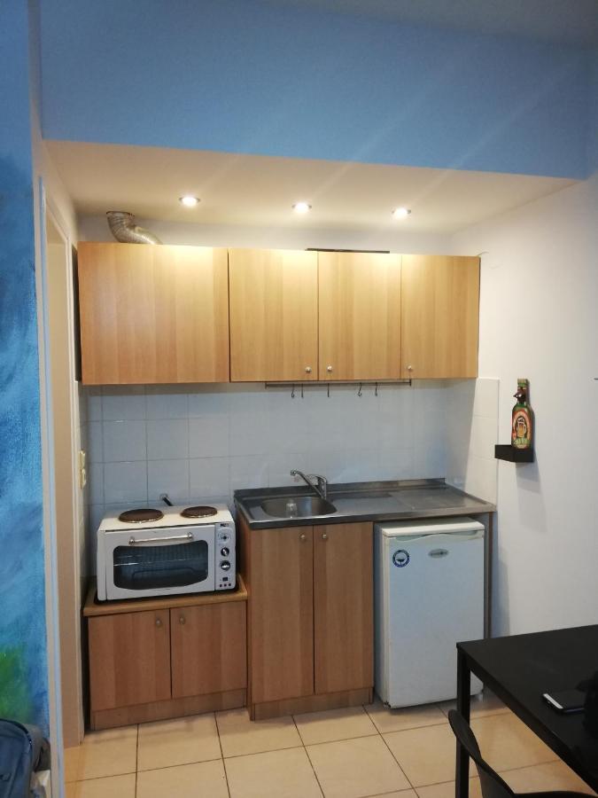 Maria'S Studio No1 In Heraklion/Wifi/Ac Exterior foto