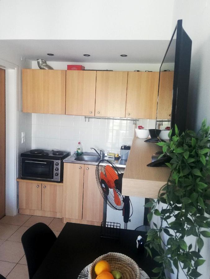 Maria'S Studio No1 In Heraklion/Wifi/Ac Exterior foto