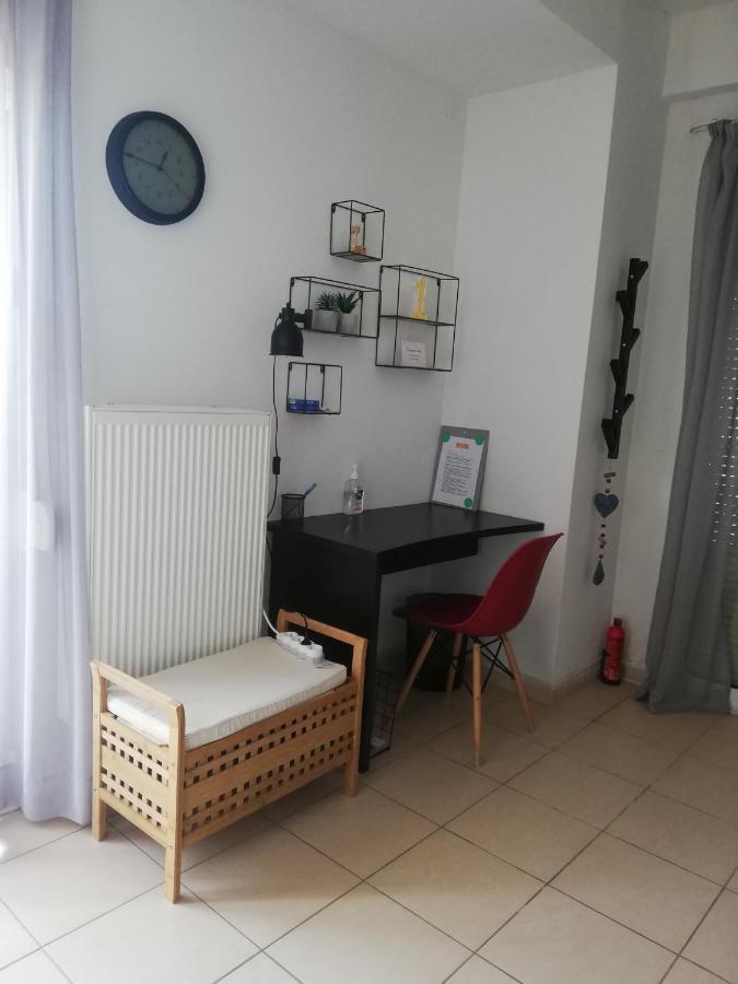 Maria'S Studio No1 In Heraklion/Wifi/Ac Exterior foto
